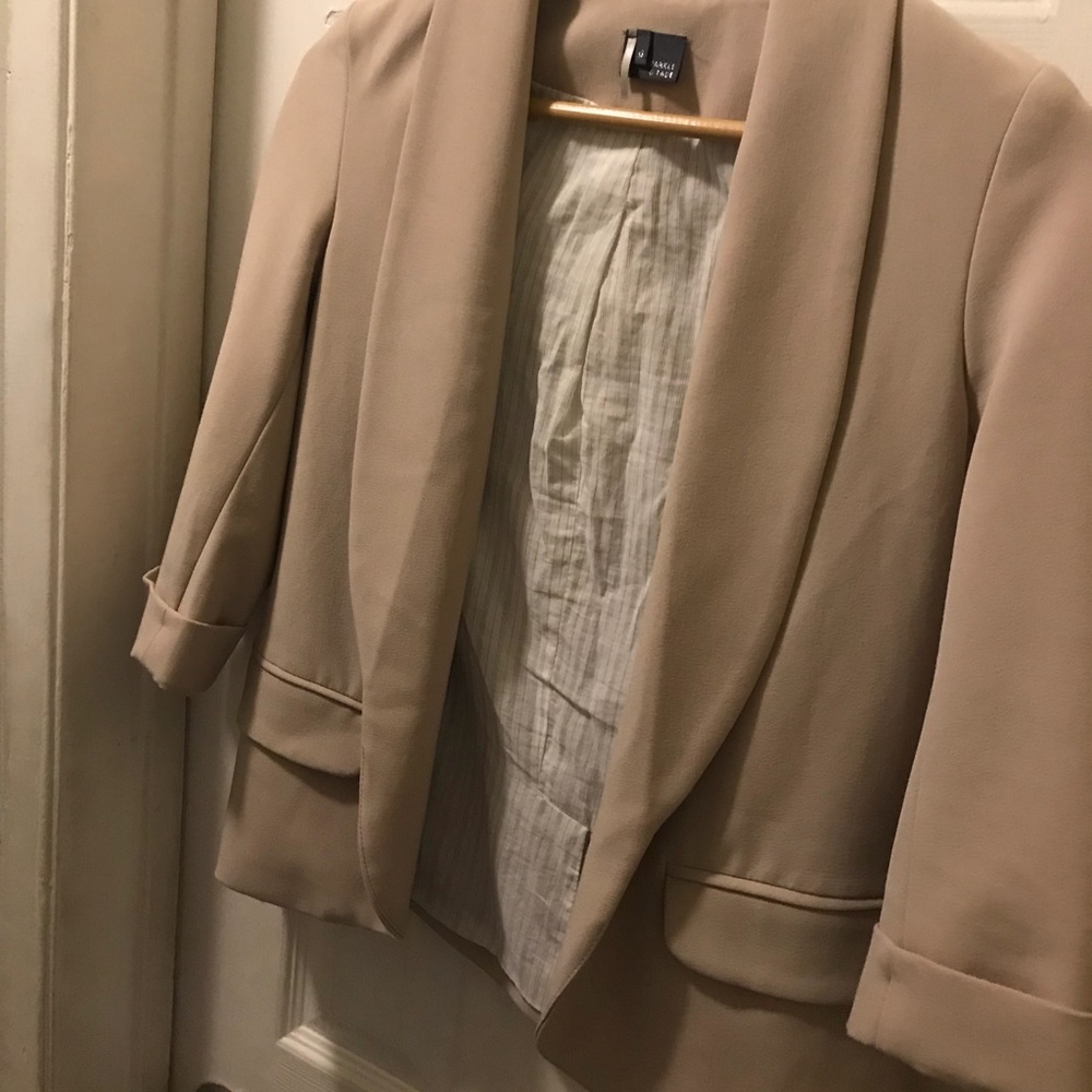 Beige Blazer